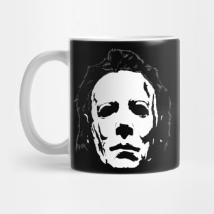 Michael Myers Face Mug